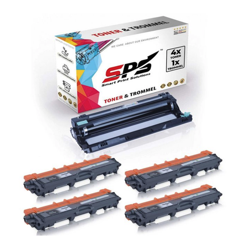 Bild von SPS Tonerkartusche Kompatibel für Brother DCP-L3510CDW DR-243CL TN-24, (5er Pack)