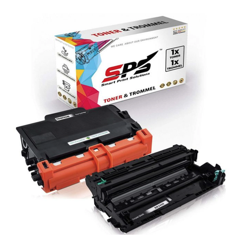 Bild von SPS Tonerkartusche Kompatibel für Brother DCP-L6600DW DR-3400 TN-3430 (2er Pack)