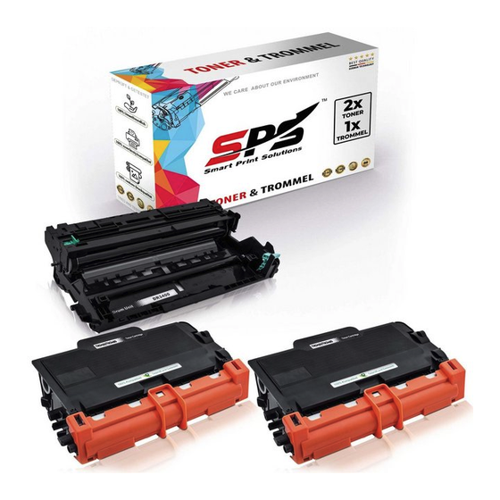 Bild von SPS Tonerkartusche Kompatibel für Brother DCP-L5600 DR-3400 TN-3430, (3er Pack)