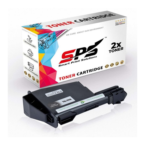 Bild von SPS Kompatibel für Kyocera FS1320 MFP Toner Nachfülltinte (2er Pack)