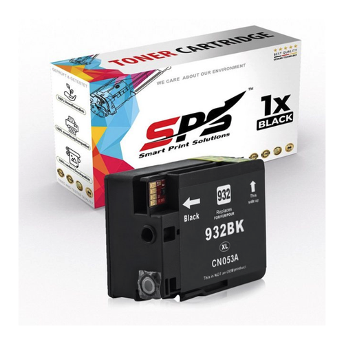 Bild von SPS Kompatibel für HP Officejet 7110 932XL CN053AE Nachfülltinte
