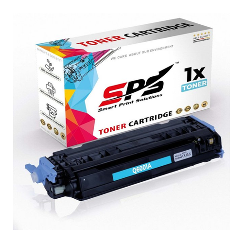 Bild von SPS Kompatibel für HP Color Laserjet 1600LN 124A Q6001 Nachfülltinte