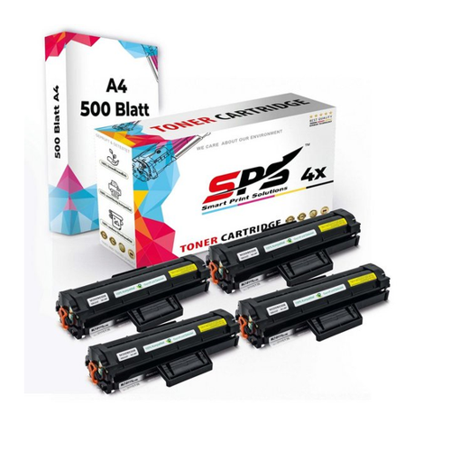 Bild von SPS Tonerkartusche und Druckerpapier Multipack für Samsung Xpress M