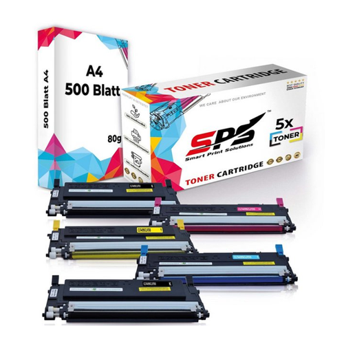 Bild von Hochwertiges Toner- und Papier-Set für Samsung Drucker