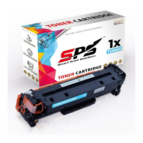 Bild von SPS Tonerkartusche Kompatibel für HP Color Laserjet CP 2025 NF (CC531A/304A)
