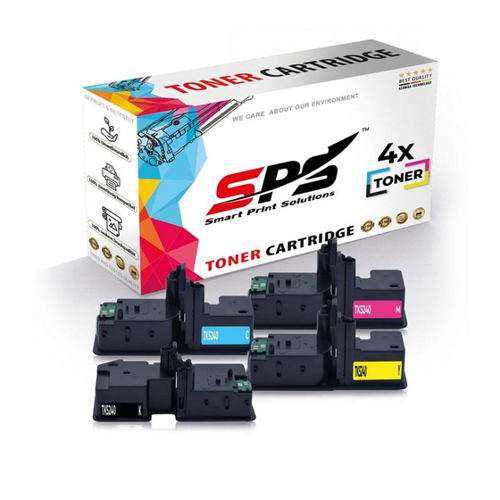 Bild von SPS Tonerkartusche 4x Multipack Set für Kyocera Ecosys P