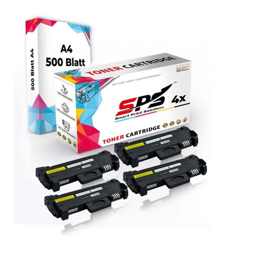 Bild von SPS Tonerkartusche und Druckerpapier A4 Multipack für Samsung Xpress M