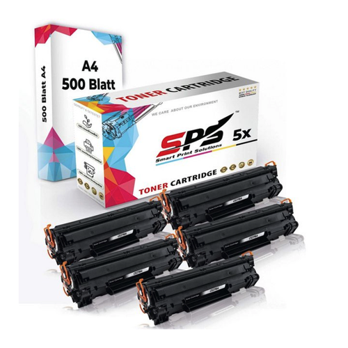 Bild von SPS Tonerkartusche und Druckerpapier A4 Multipack im Test