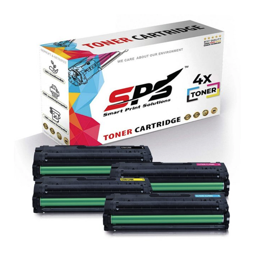 Bild von SPS Tonerkartusche 4x Multipack Set Kompatibel für Samsung CLX-6260 FW Premium Line