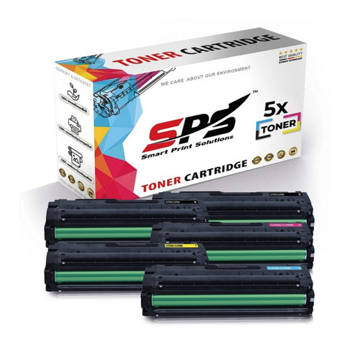 Bild von SPS Tonerkartusche 5x Multipack Set für Samsung CLP 680 DW