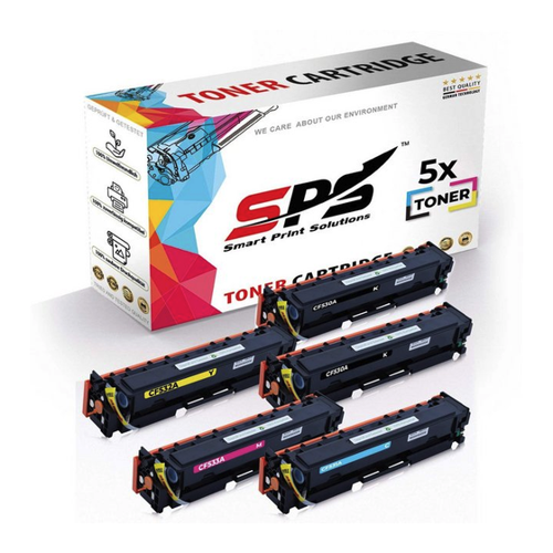 Bild von SPS Tonerkartusche 5x Multipack Set Kompatibel für HP Color LaserJet