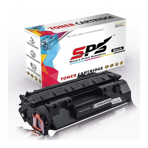 Bild von SPS Tonerkartusche Kompatibel für Troy 2055 Micr (CE505A/05A) Toner-K