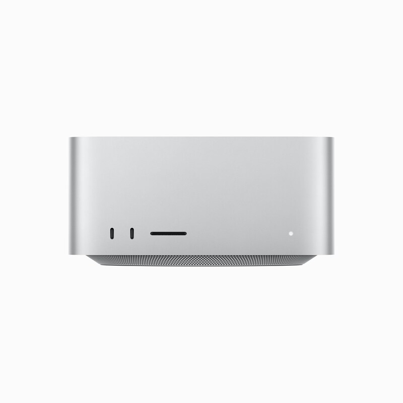 Bild von Apple Mac Studio CZ180-11000 2023, silber Apple M2 Ultra 24-Core CPU, 128GB RAM, 1TB SSD, 76-Core GPU, macOS