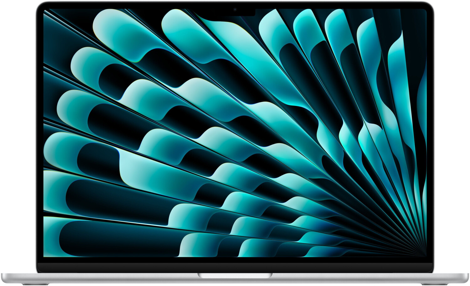 Bild von Apple MacBook Air 15" CZ1BR-0101000 Silber Apple M3 Chip M3 8-Core CPU 10-Core GPU 16GB RAM 256GB SSD 70W