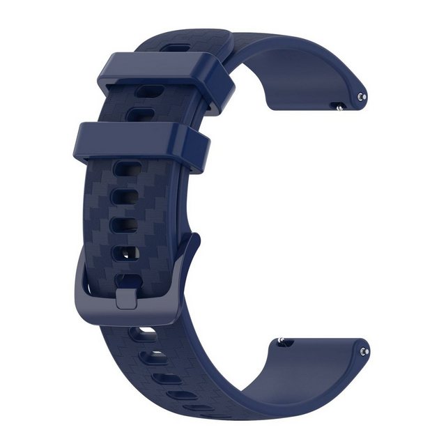 Bild von König Design Sport Ersatz Armband für Garmin Venu SQ 20mm Silikon Band Loop Uhrenarmband Neu (Silikon, Garmin Venu SQ), Uhrenarmband, Blau
