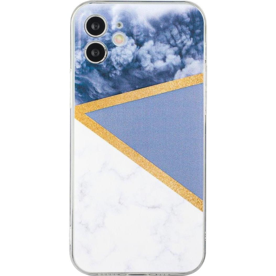 Bild von König Design Hülle Handy Schutz für Apple iPhone 12 Mini Case Cover Bumper Etui Schale Tasche (Apple iPhone 12 mini), Smartphone Hülle, Grau