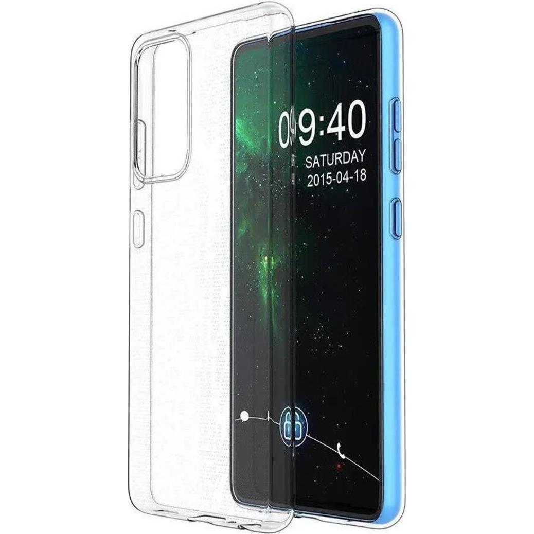 Bild von König Design Hülle Handy Schutz Back Case Cover Tasche Etuis Schale Bumper Transparent 0,5 mm (Oppo Reno 6 Pro 5G), Smartphone Hülle, Transparent