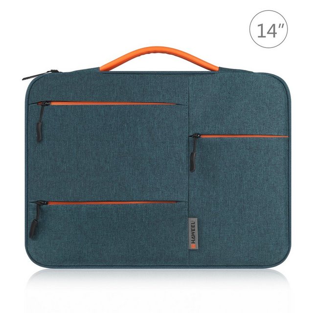 Bild von König Design Universal Notebooktasche 13   16 Zoll Tasche Hülle Laptop Notebook Case Cover (16"), Notebooktasche, Blau