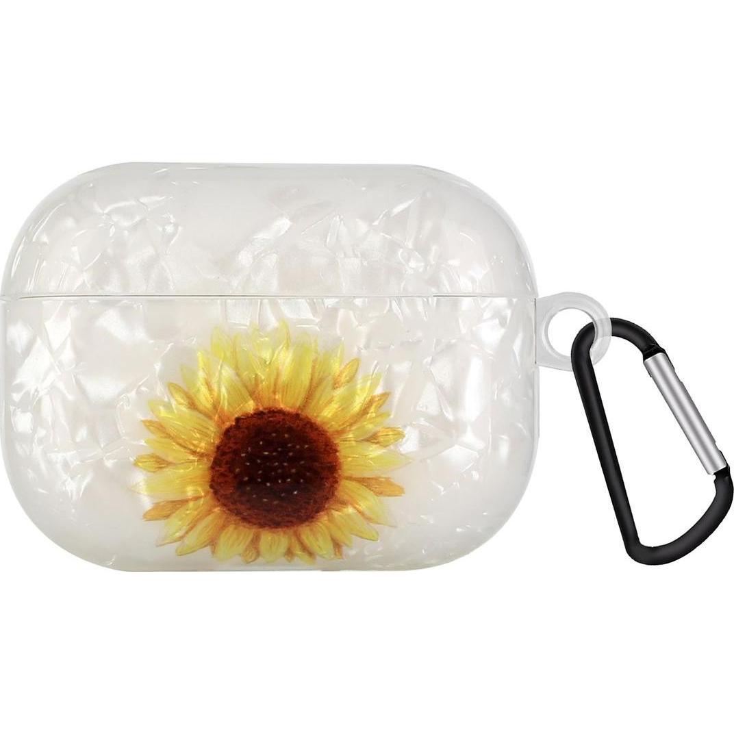 Bild von König Design Schutz Hülle für Apple AirPods Pro Tasche Case Cover Etuis 360 Grad Bumper Motiv (Kopfhörer Tasche), Kopfhörertasche + Schutzhülle, Gelb