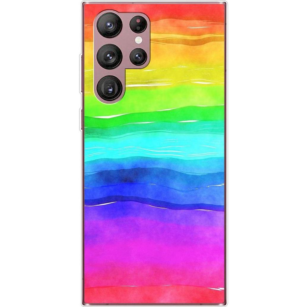 Bild von König Design Hülle Handy Schutz für Samsung Galaxy S22 Ultra 5G Case Cover Tasche Bumper Etui (Samsung Galaxy S22 Ultra (5G)), Smartphone Hülle, Mehrfarbig