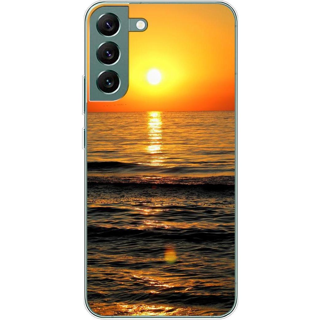 Bild von König Design Hülle Handy Schutz für Samsung Galaxy S22 Plus 5G Case Cover Tasche Bumper Etuis (Samsung Galaxy S22 5G), Smartphone Hülle, Mehrfarbig