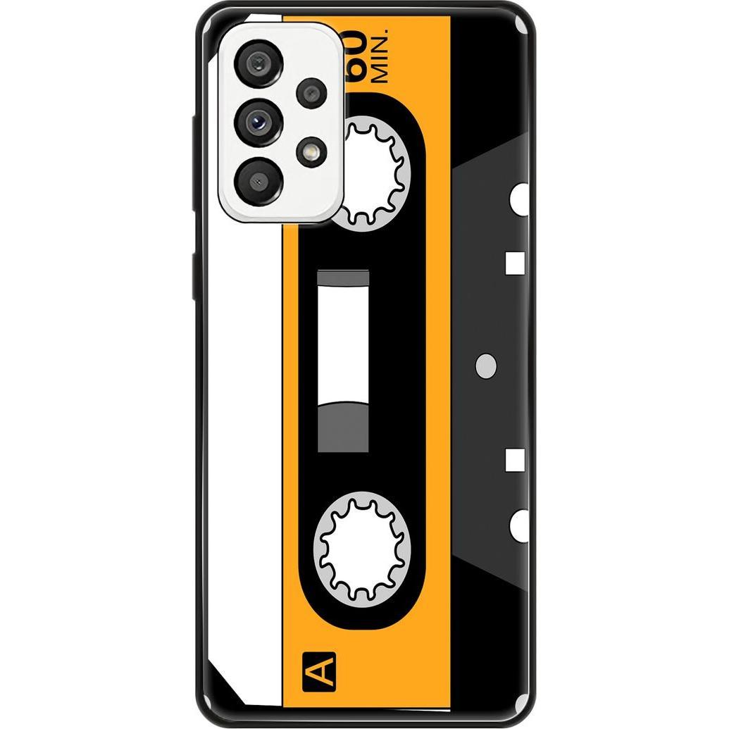 Bild von König Design Hülle Handy Schutz für Samsung Galaxy A73 5G Case Cover Tasche Bumper Etuis TPU (Samsung Galaxy A73 5G), Smartphone Hülle, Mehrfarbig