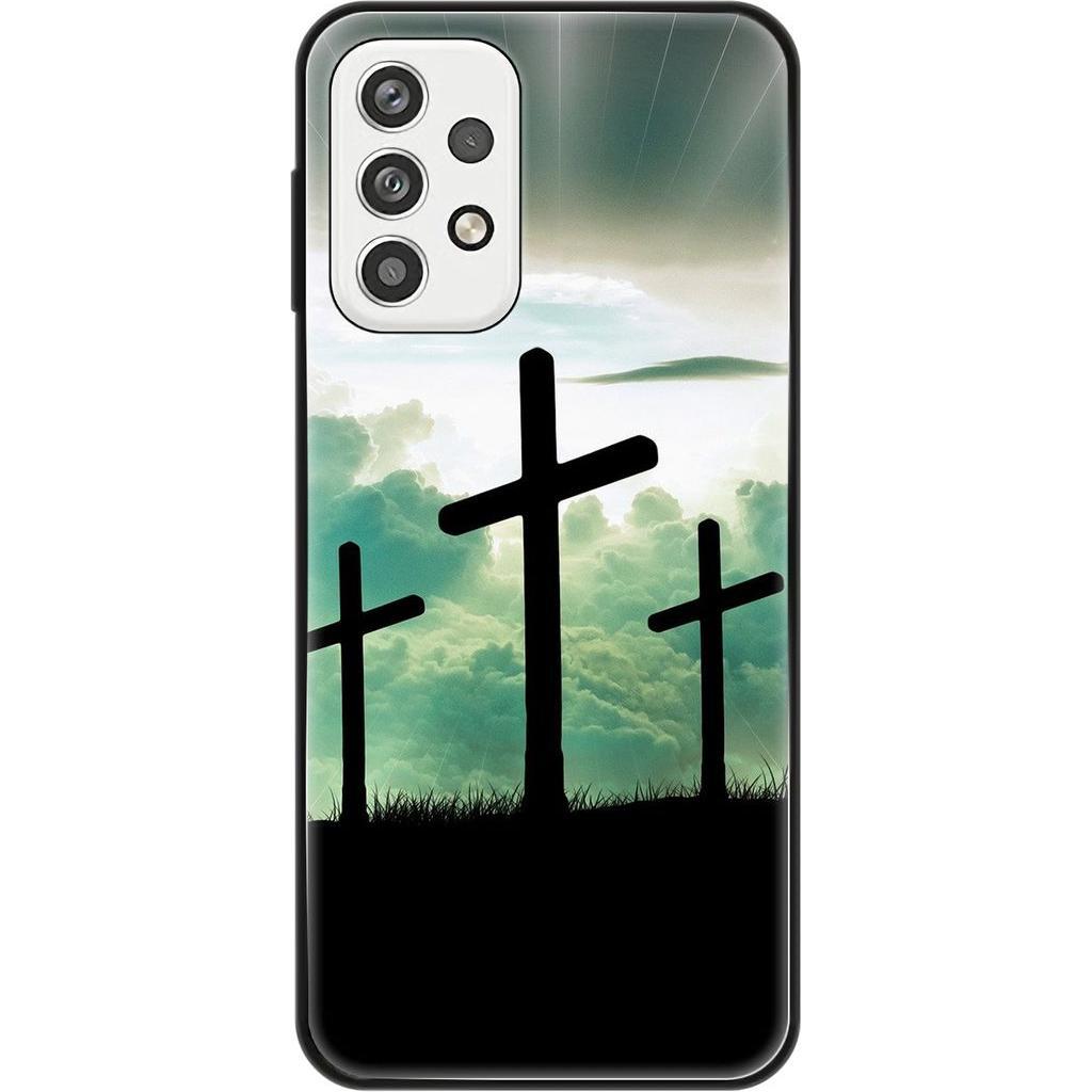 Bild von König Design Hülle Handy Schutz für Samsung Galaxy A23 Case Cover Tasche Bumper Etuis TPU Neu (Samsung Galaxy A23), Smartphone Hülle, Mehrfarbig