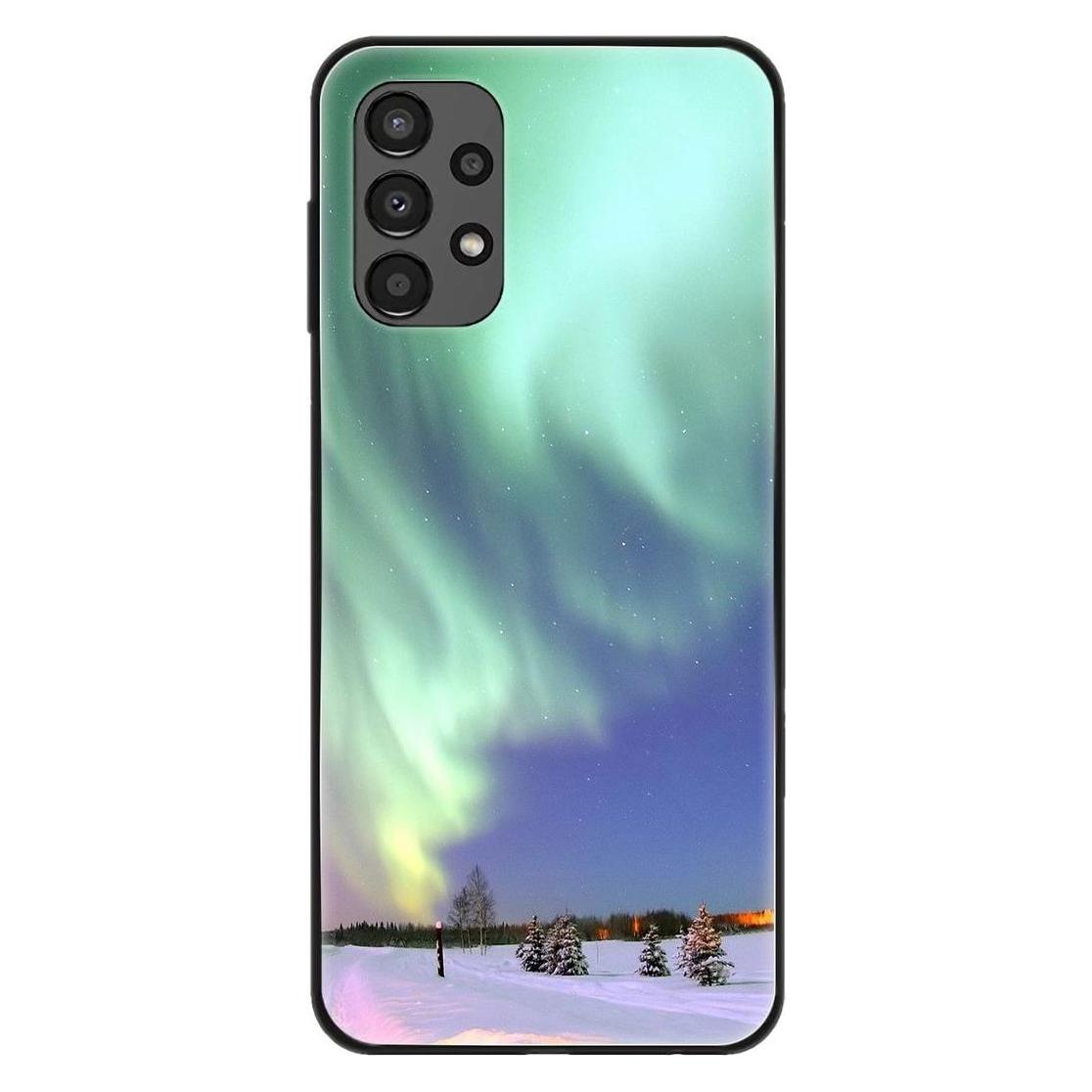 Bild von König Design Hülle Handy Schutz für Samsung Galaxy A13 4G Case Cover Tasche Bumper Etuis TPU (Samsung Galaxy A13), Smartphone Hülle, Mehrfarbig