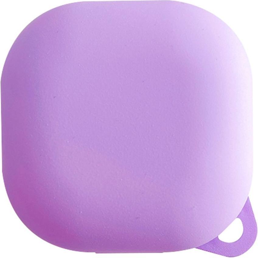 Bild von König Design Schutz Hülle für Samsung Galaxy Buds Live Tasche Case Cover Etui 360 Grad Bumper (Kopfhörer Hülle), Kopfhörertasche + Schutzhülle, Violett