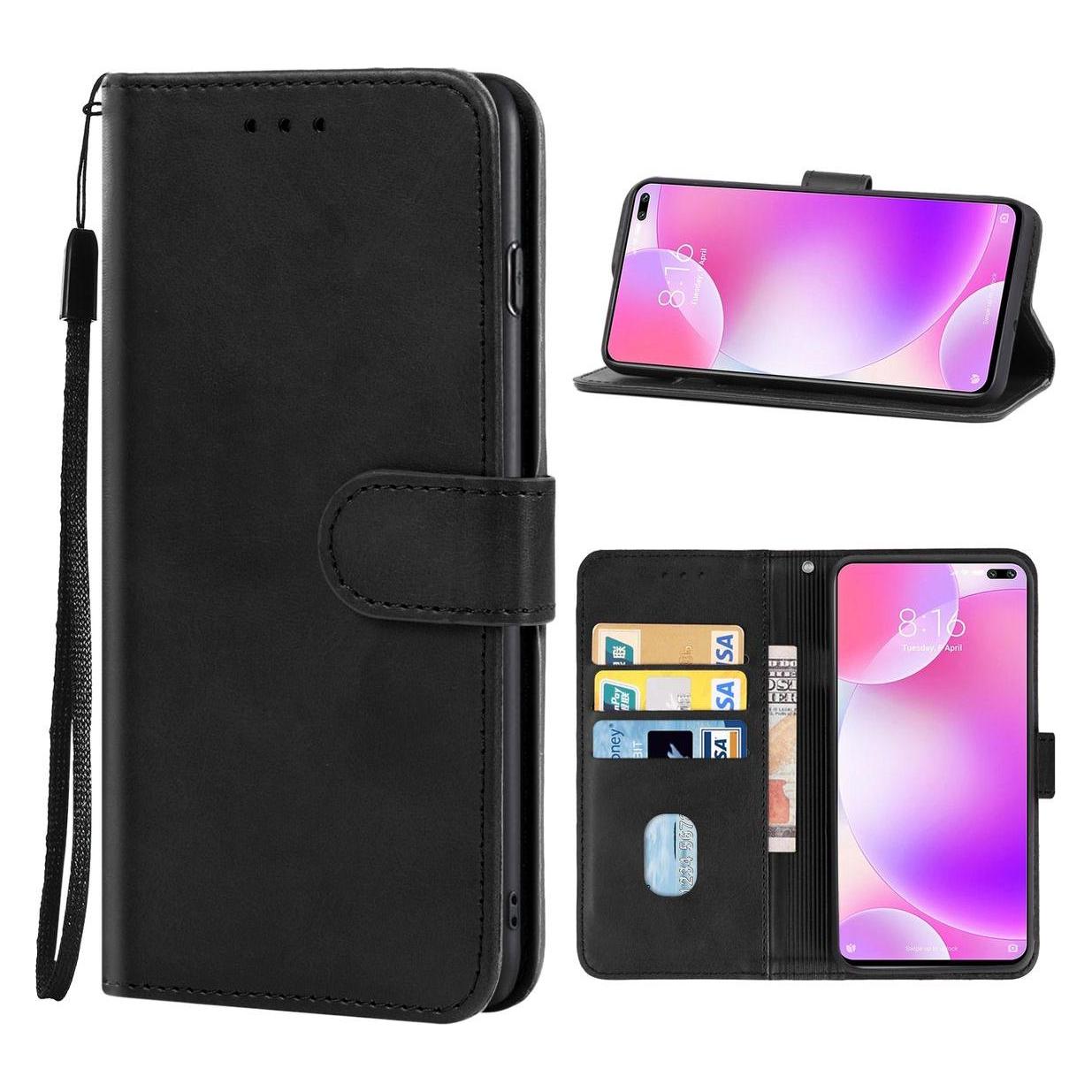 Bild von König Design Hülle Handy Schutz für Sony OnePLus Xioami Case Cover Bumper Wallet Etuis 360 (Xiaomi Poco X2), Smartphone Hülle, Schwarz