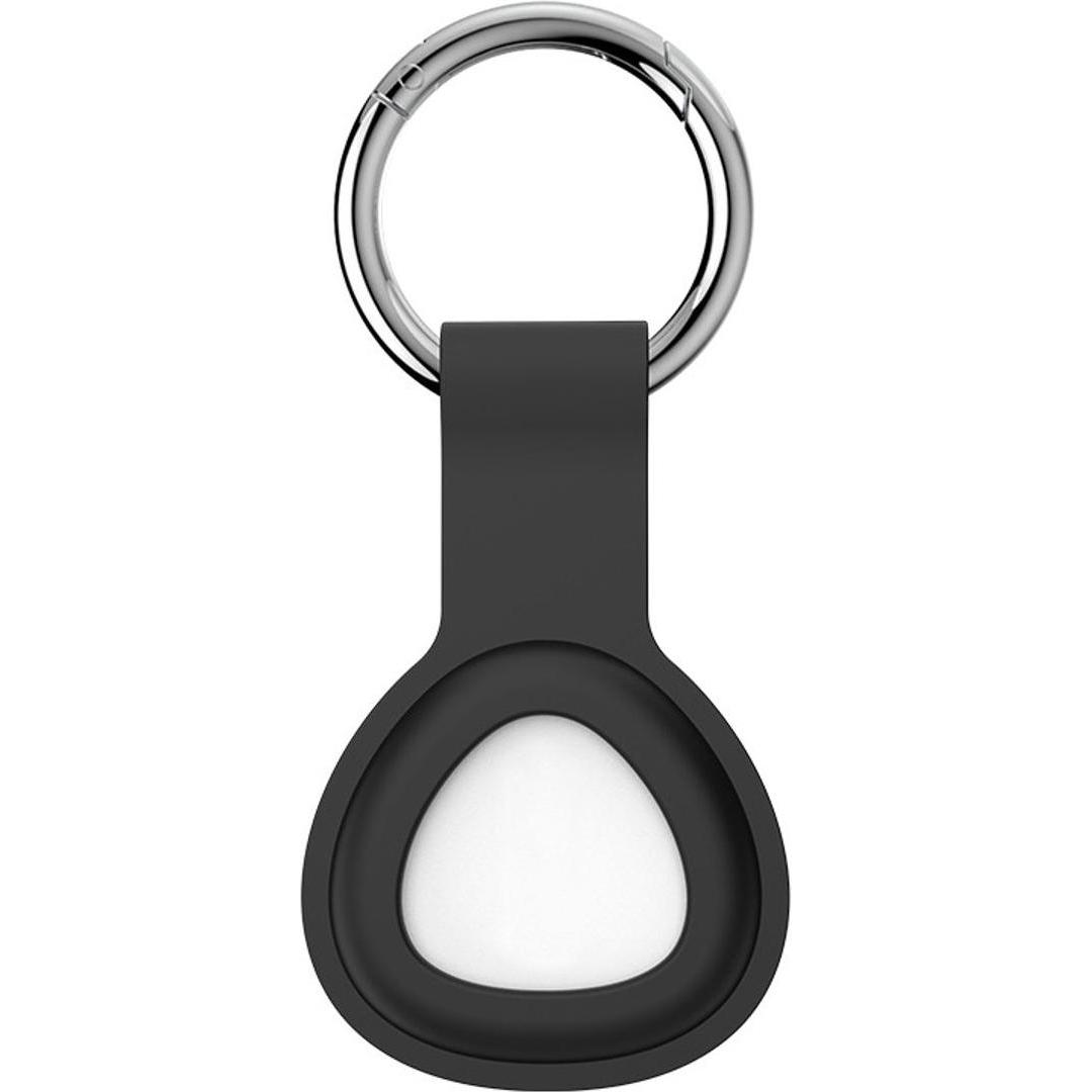 Bild von König Design Schlüsselanhänger für Huawei Tag Hülle Case Koffer Anhänger Kunststoff Cover Neu, Tracker Zubehör, Schwarz