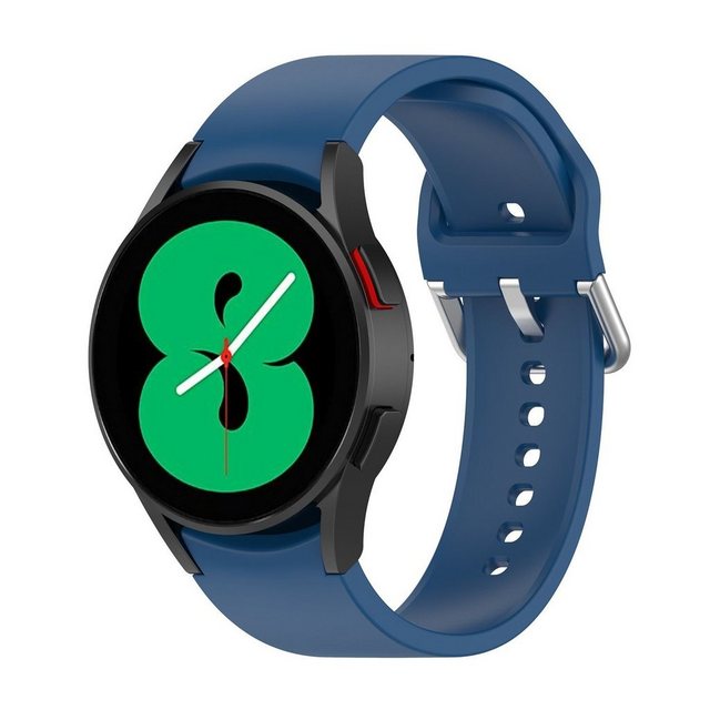 Bild von König Design Sport Ersatz Armband für Samsung Galaxy Watch 5 40 / 44 mm Silikon Band Loop Neu (44 mm, Silikon, Galaxy Watch 5), Uhrenarmband, Blau