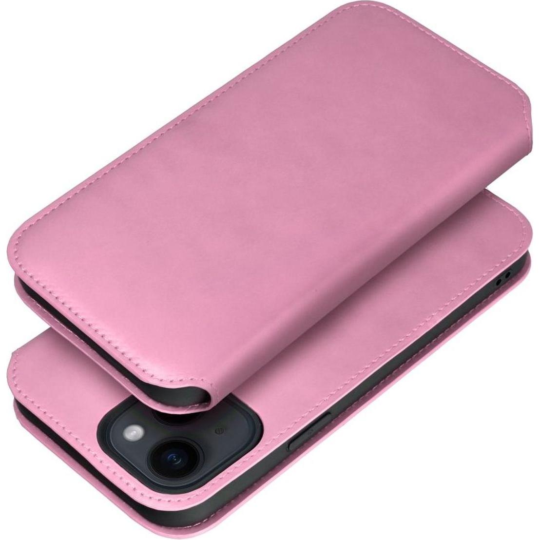 Bild von König Design Hülle Handy Schutz für Apple iPhone 14 Plus Pro Max Tasche Wallet Case Cover Neu (Samsung Galaxy A03), Smartphone Hülle, Rosa