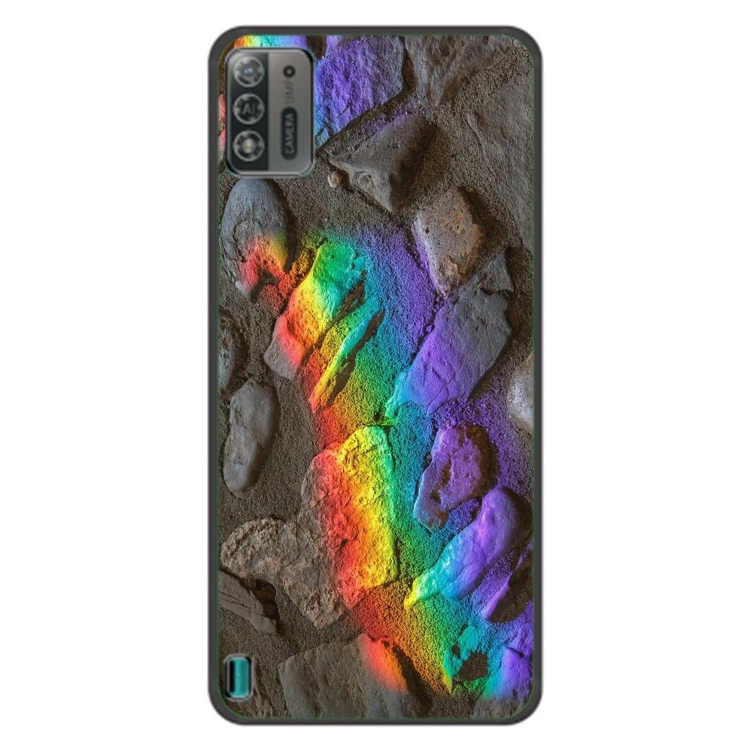 Bild von König Design Hülle Handy Schutz für ZTE Blade A52 Lite Case Cover Tasche Bumper Etuis TPU Neu (ZTE Blade A52 Lite), Smartphone Hülle, Mehrfarbig