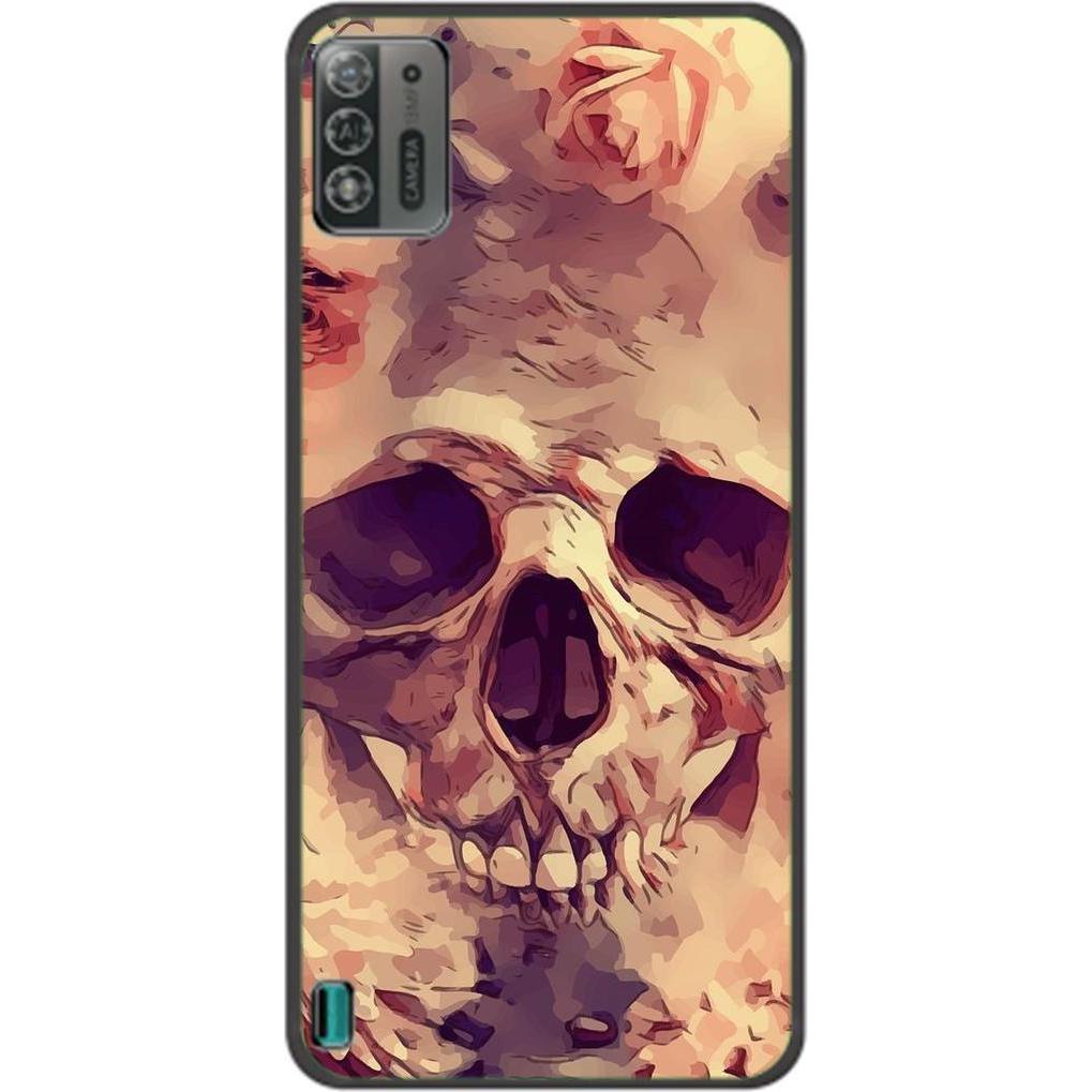 Bild von König Design Hülle Handy Schutz für ZTE Blade A52 Lite Case Cover Tasche Bumper Etuis TPU Neu (ZTE Blade A52 Lite), Smartphone Hülle, Mehrfarbig