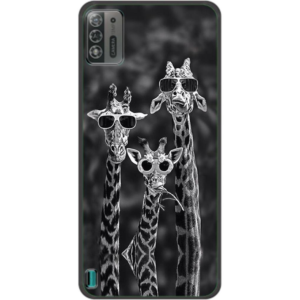 Bild von König Design Hülle Handy Schutz für ZTE Blade A52 Lite Case Cover Tasche Bumper Etuis TPU Neu (ZTE Blade A52 Lite), Smartphone Hülle, Mehrfarbig