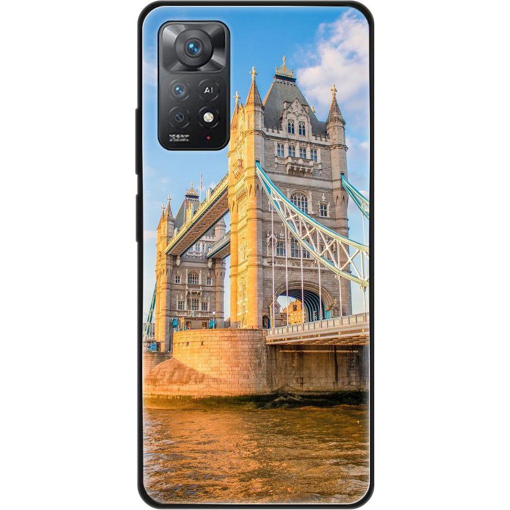 Bild von König Design Hülle Handy Schutz für Xiaomi Redmi Note 11E Pro Case Cover Tasche Bumper Etuis (Xiaomi Redmi Note 11E Pro), Smartphone Hülle, Mehrfarbig