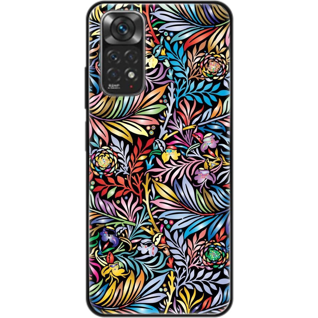 Bild von König Design Hülle Handy Schutz für Xiaomi Redmi Note 11 Case Cover Tasche Bumper Etuis TPU (Xiaomi Redmi Note 11), Smartphone Hülle, Mehrfarbig