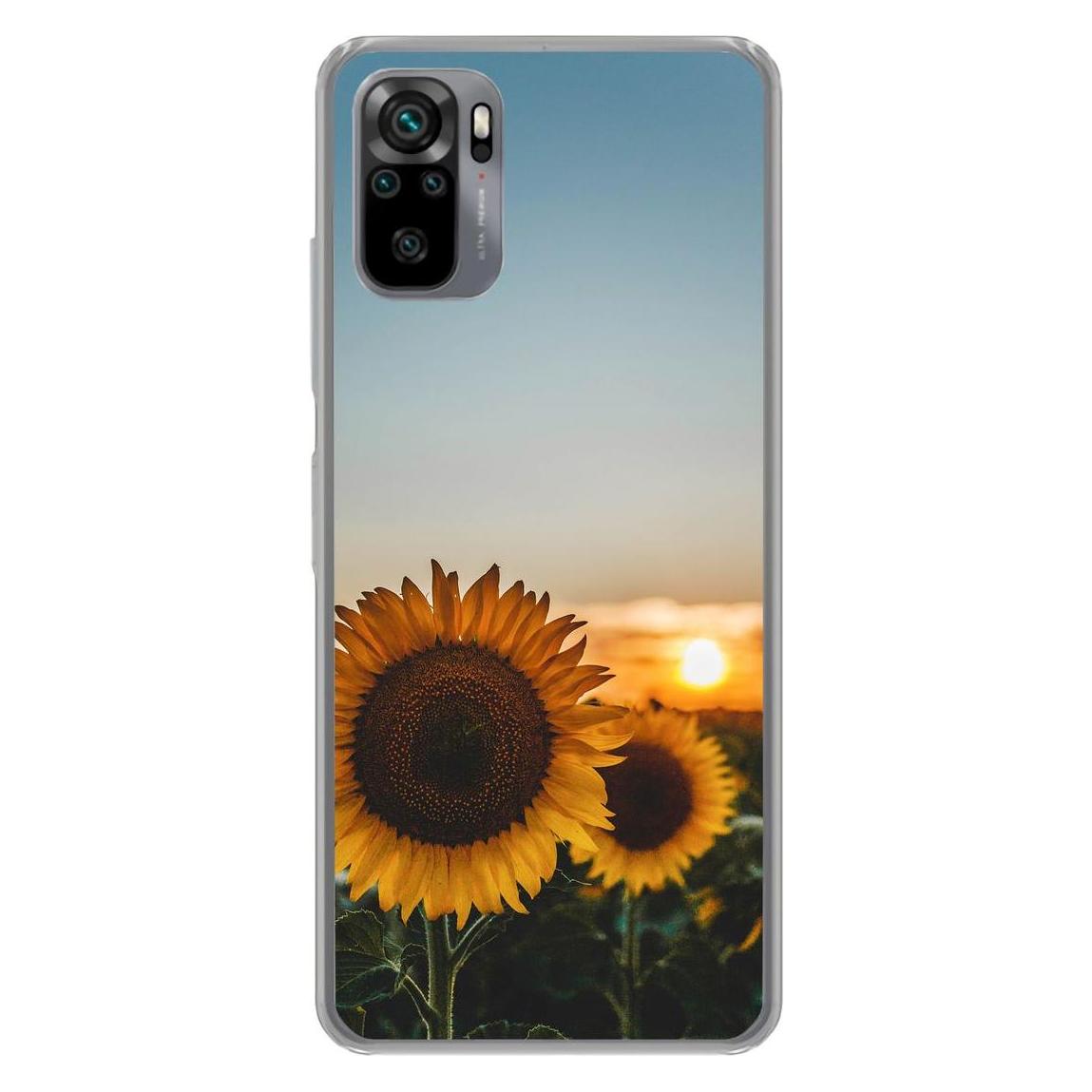 Bild von König Design Hülle Handy Schutz für Xiaomi Redmi Note 10S Case Cover Tasche Bumper Etuis TPU (Xiaomi Redmi Note 10S), Smartphone Hülle, Mehrfarbig