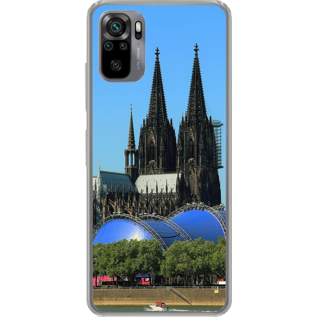 Bild von König Design Hülle Handy Schutz für Xiaomi Redmi Note 10S Case Cover Tasche Bumper Etuis TPU (Xiaomi Redmi Note 10S), Smartphone Hülle, Mehrfarbig