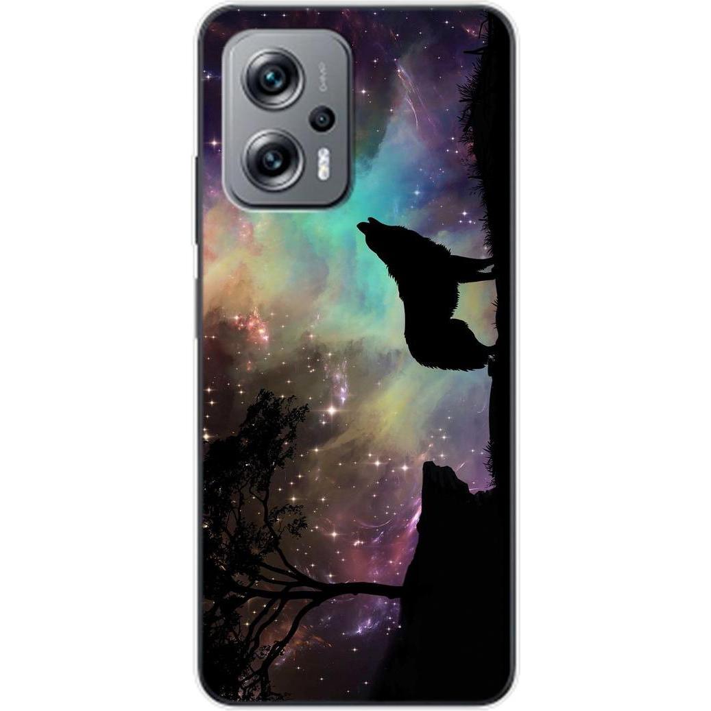 Bild von König Design Hülle Handy Schutz für Xiaomi Redmi K50i Case Cover Tasche Bumper Etuis TPU Neu (Xiaomi Redmi K50i), Smartphone Hülle, Mehrfarbig