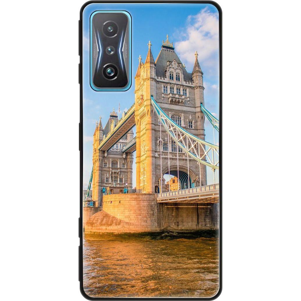Bild von König Design Hülle Handy Schutz für Xiaomi Redmi K50 Gaming Case Cover Tasche Bumper Etuis (Xiaomi Redmi K50 Gaming), Smartphone Hülle, Mehrfarbig