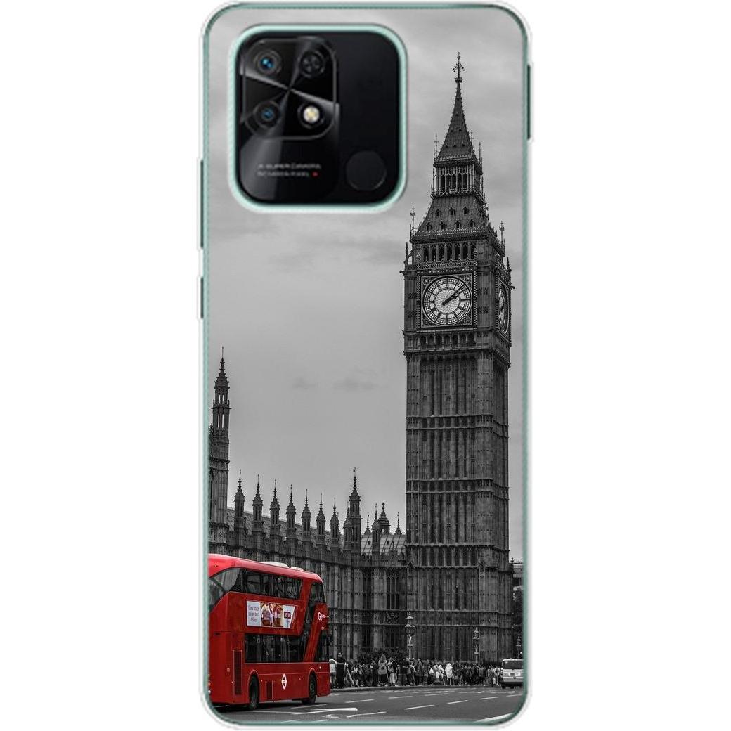 Bild von König Design Hülle Handy Schutz für Xiaomi Redmi 10C Case Cover Tasche Bumper Etuis TPU Neu (Xiaomi Redmi 10C), Smartphone Hülle, Mehrfarbig