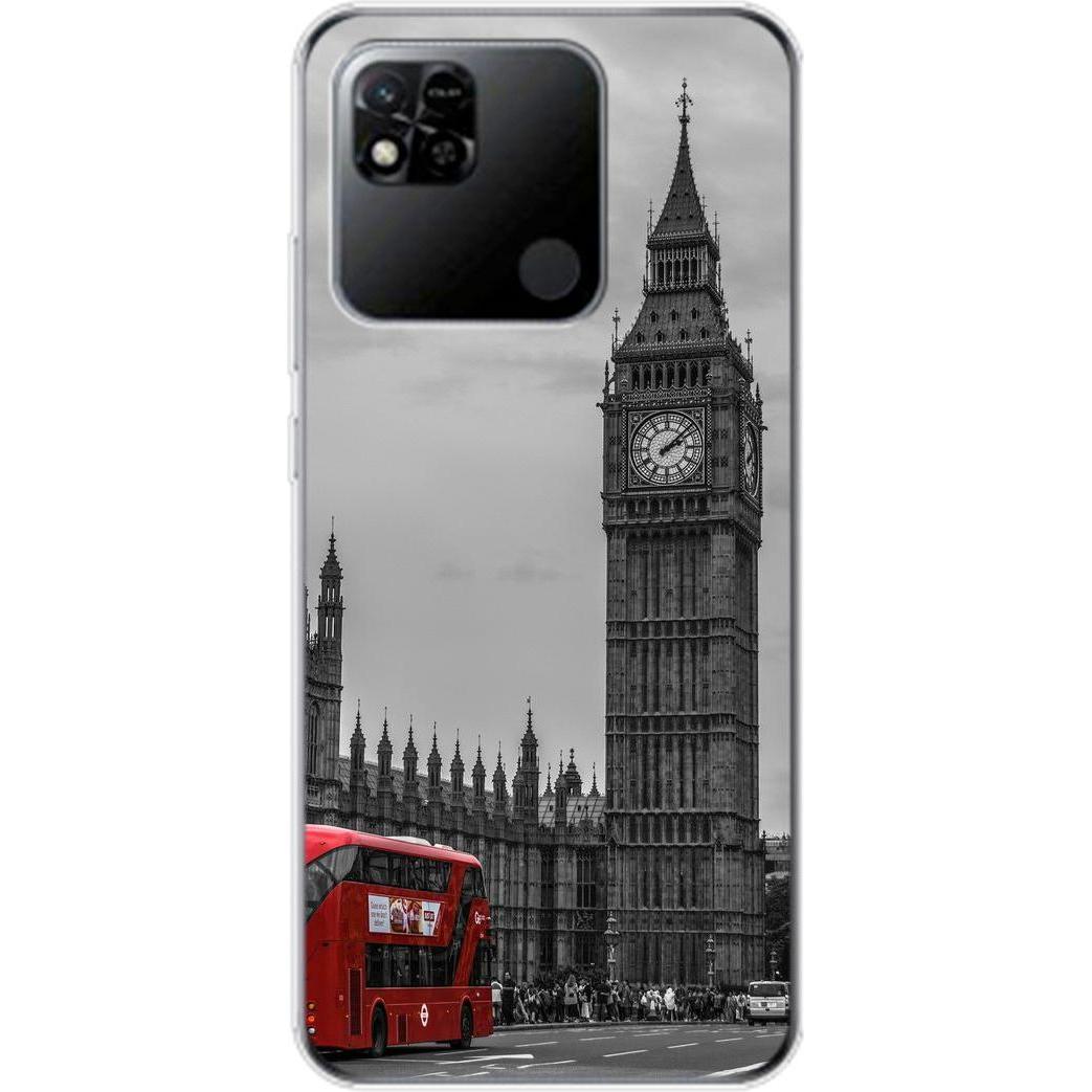 Bild von König Design Hülle Handy Schutz für Xiaomi Redmi 10A Case Cover Tasche Bumper Etuis TPU Neu (Xiaomi Redmi 10A), Smartphone Hülle, Mehrfarbig