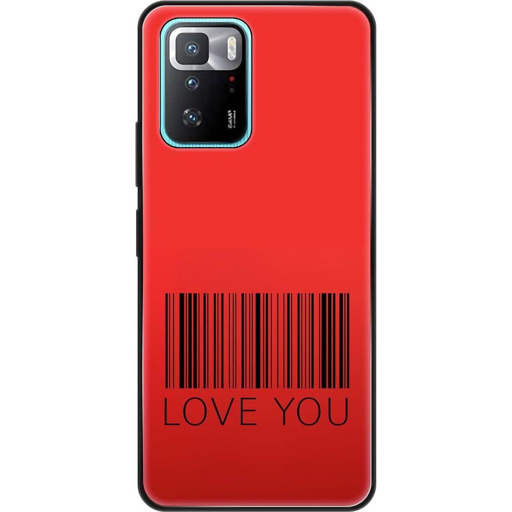 Bild von König Design Hülle Handy Schutz für Xiaomi Poco X3 GT Case Cover Tasche Bumper Etuis TPU Neu (Xiaomi Poco X3 GT), Smartphone Hülle, Mehrfarbig