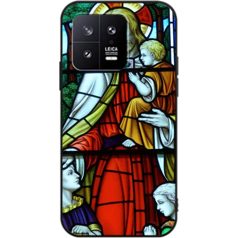 Bild von König Design Hülle Handy Schutz für Xiaomi 13 Case Cover Tasche Bumper Etuis Backcover TPU (Xiaomi 13), Smartphone Hülle, Mehrfarbig