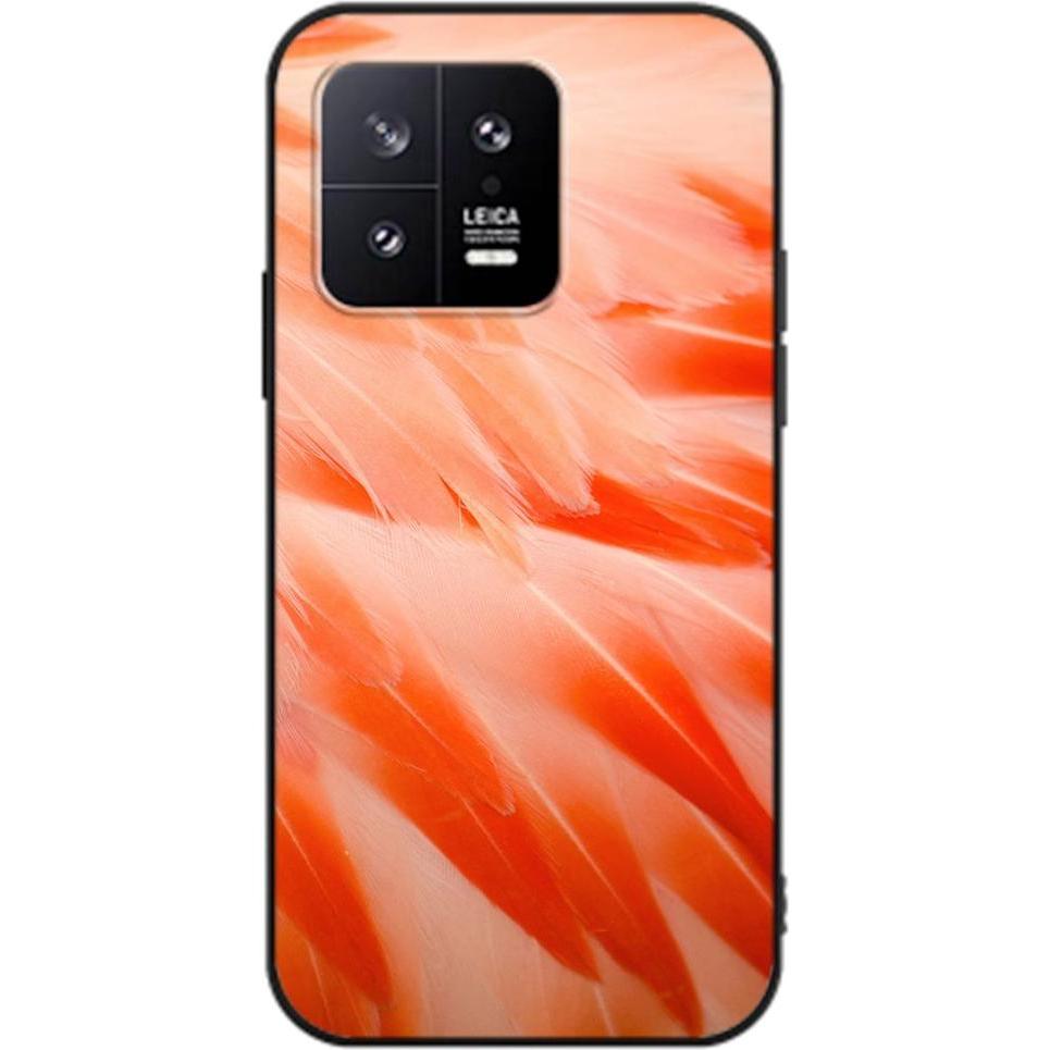 Bild von König Design Hülle Handy Schutz für Xiaomi 13 Case Cover Tasche Bumper Etuis Backcover TPU (Xiaomi 13), Smartphone Hülle, Mehrfarbig