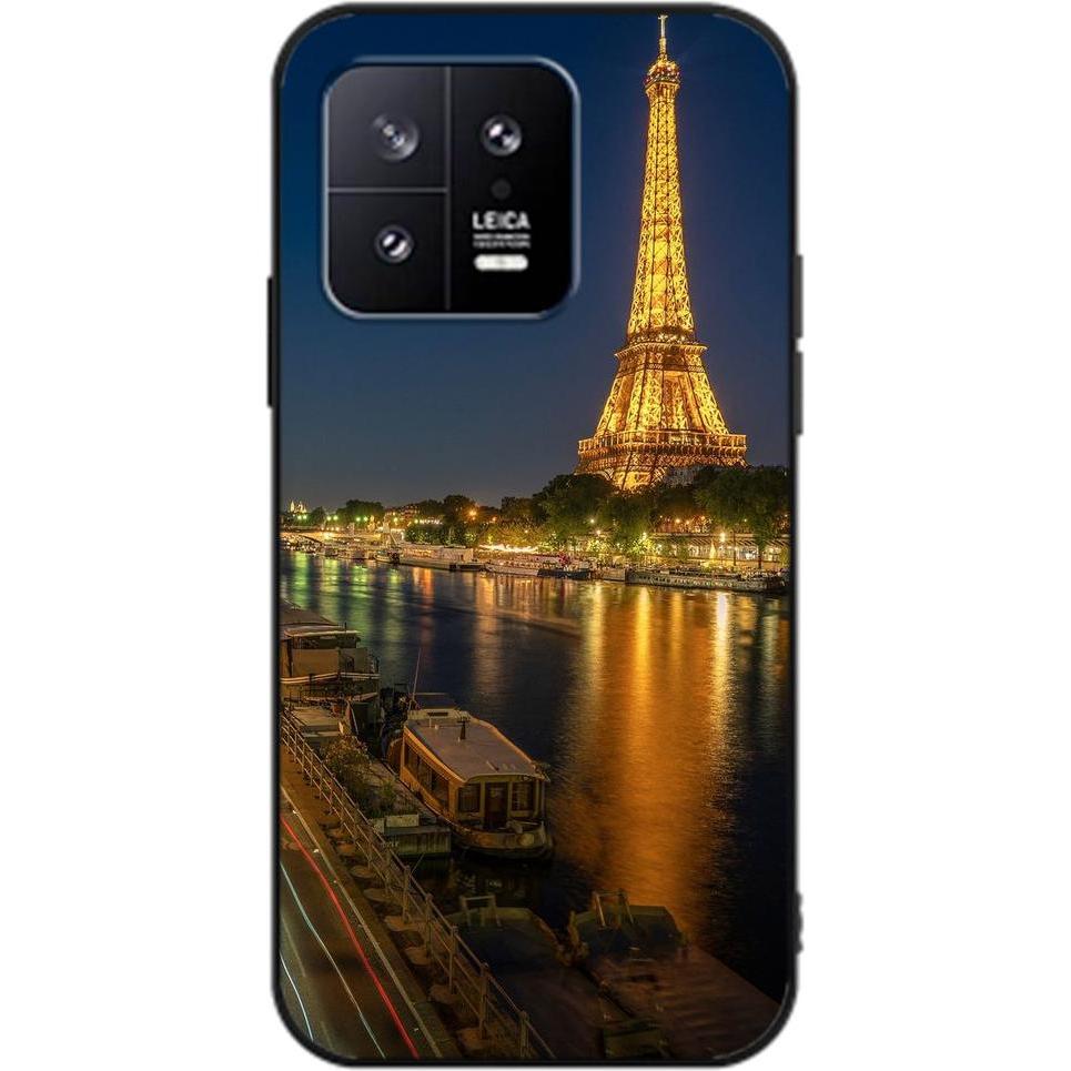 Bild von König Design Hülle Handy Schutz für Xiaomi 13 Case Cover Tasche Bumper Etuis Backcover TPU (Xiaomi 13), Smartphone Hülle, Mehrfarbig