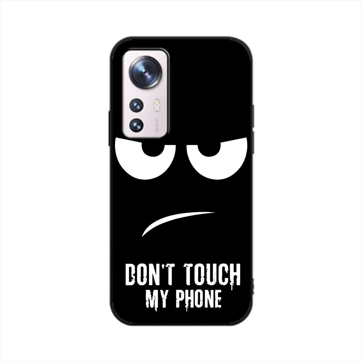 Bild von König Design Hülle Handy Schutz für Xiaomi 12 Pro Case Cover Tasche Bumper Etuis Backcover (Xiaomi 12 Pro), Smartphone Hülle, Mehrfarbig
