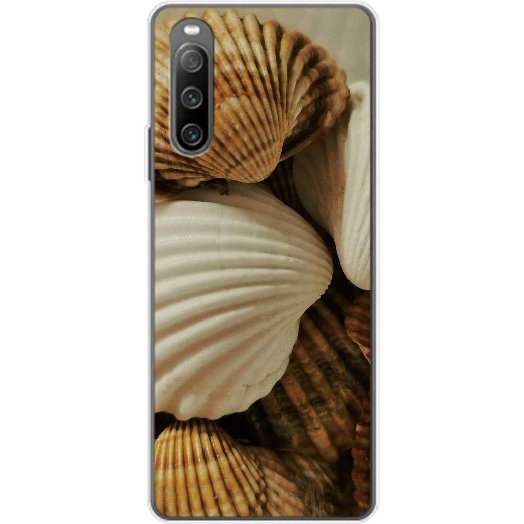 Bild von König Design Hülle Handy Schutz für Sony Xperia 10 IV Case Cover Tasche Bumper Etuis TPU Neu (Sony Xperia 10 IV), Smartphone Hülle, Mehrfarbig